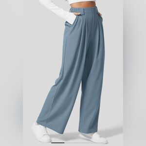 Halara High Waisted Waffle Work Pants
